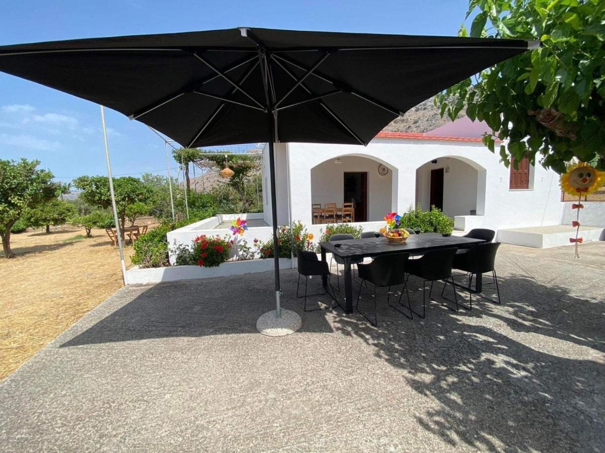 Aegean Endless Summer Villa Pefkos Pefki Exterior foto